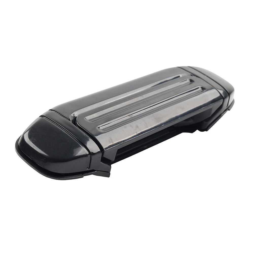 Black Rear Left Outer Door Handle for Mitsubishi Pajero Montero (1992-2000)