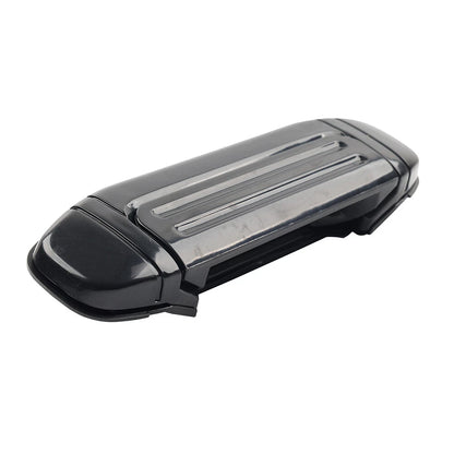 Black Rear Left Outer Door Handle for Mitsubishi Pajero Montero (1992-2000)