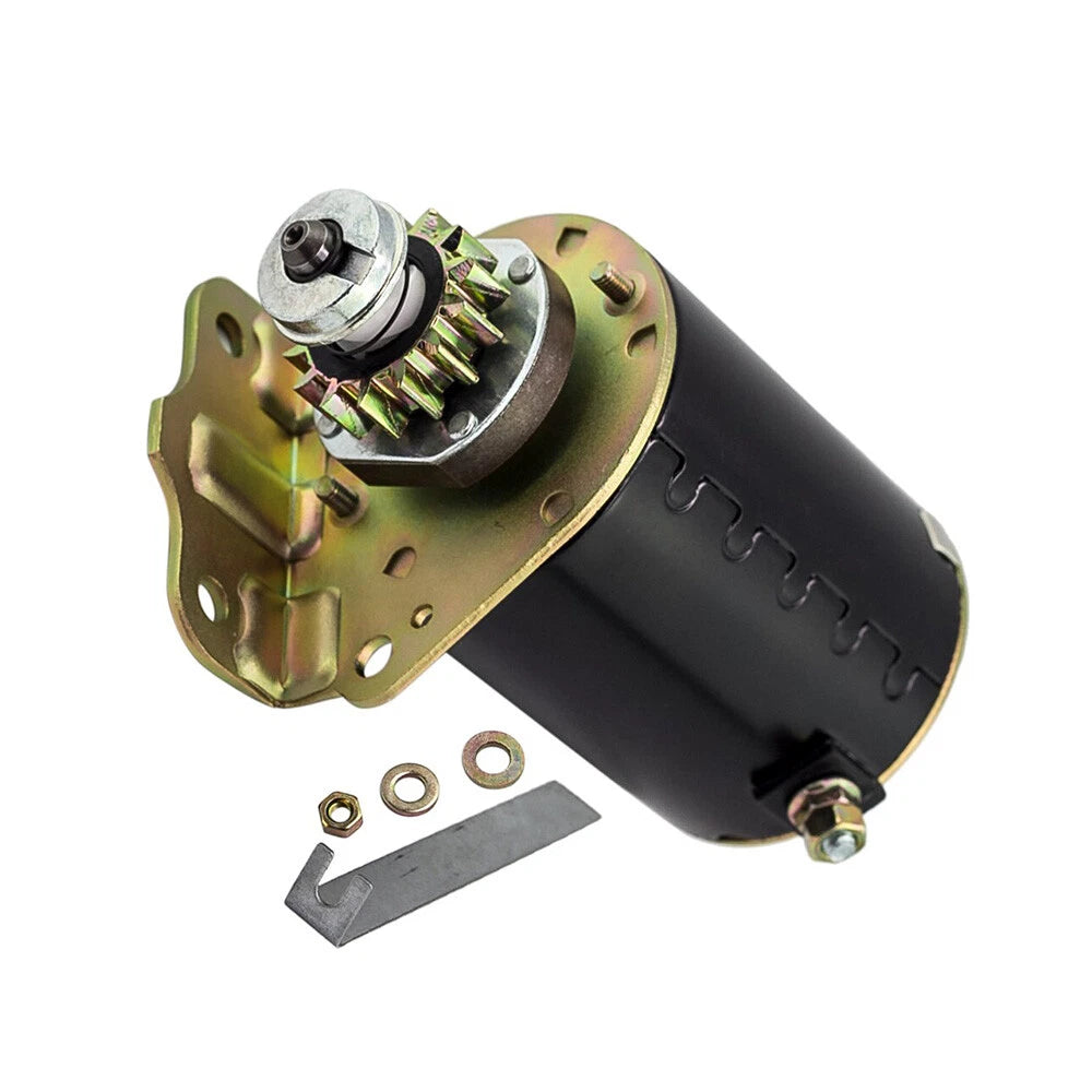 Starter Motor for Briggs & Stratton Ride-On Mower (14-20)