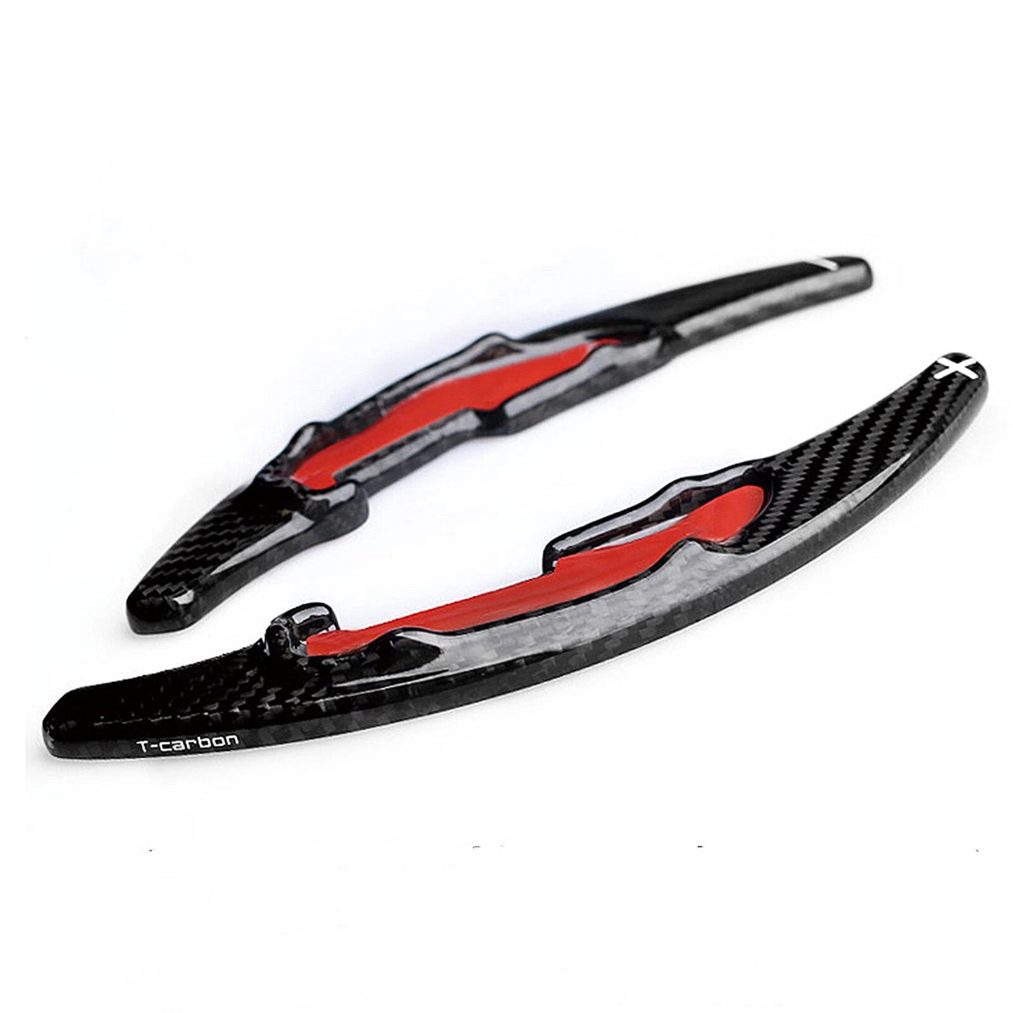 2 x Carbon Fiber Shift Paddle Extensions for BMW M2 M3 M5 M6 (2014-2018)