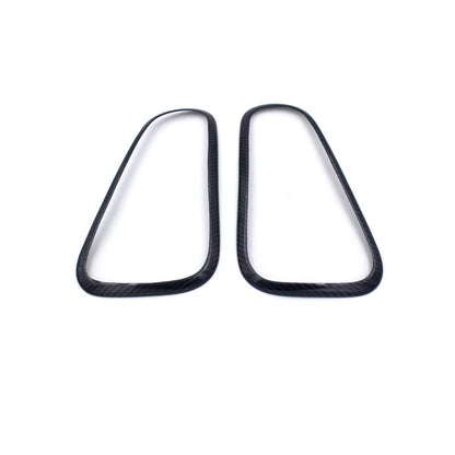 Real Carbon Fiber Rear Side Taillight Cover Trim for Mini Cooper R50 R53 R52