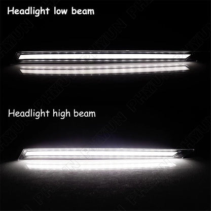 Front LED Daytime Running Lights for Toyota RAV4 (2019-2021)