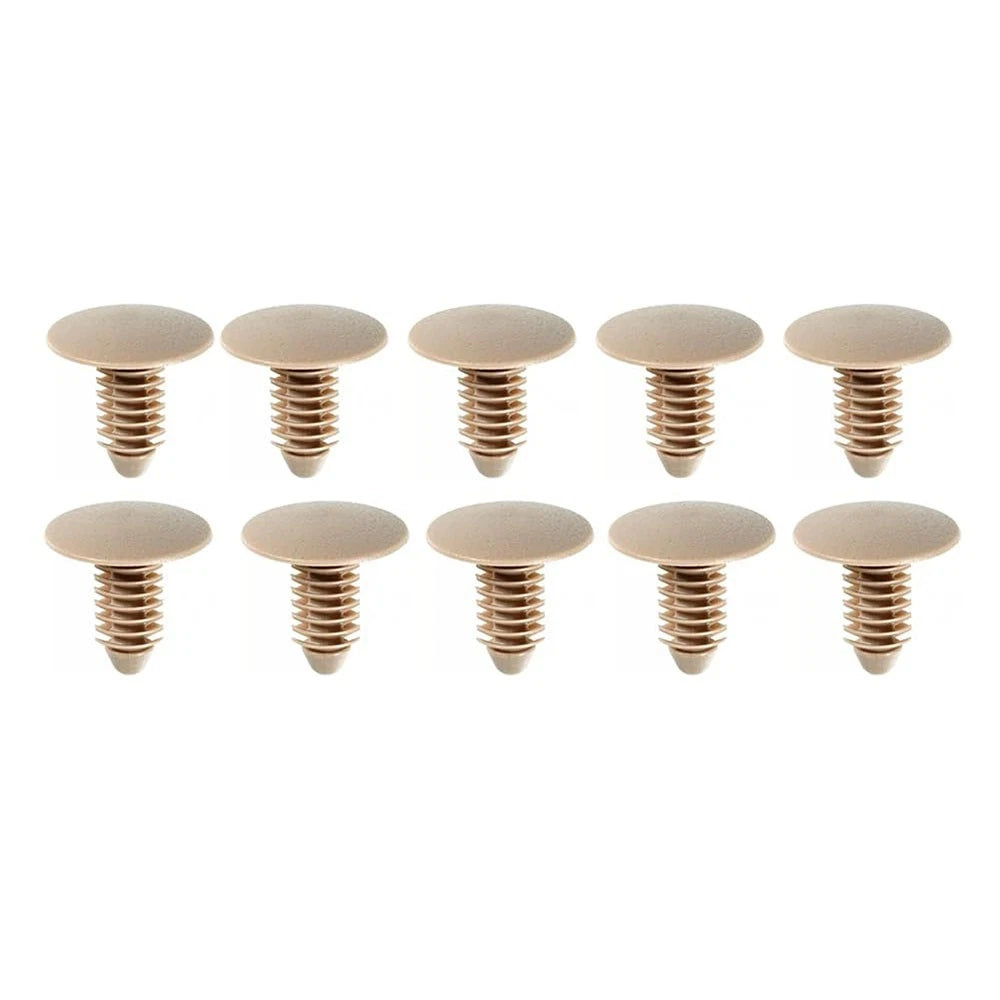 10 Pcs Headliner Retainers for Kia Rio, Rio 4, Rio X-line, Morning (2005-2023)