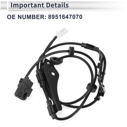 ABS Wheel Speed Sensor for Toyota Prius (2010-2011) - 1 x Rear Right Sensor