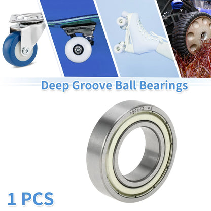 Deep Groove Ball Bearings 20x37x9mm P5 1 Pc for Scooter Skateboard Wheel