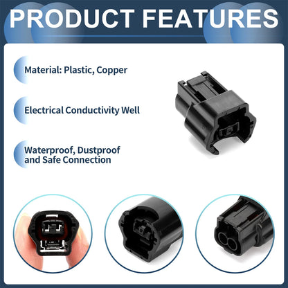Fuel Injector Waterproof Connector Plug for Nissan