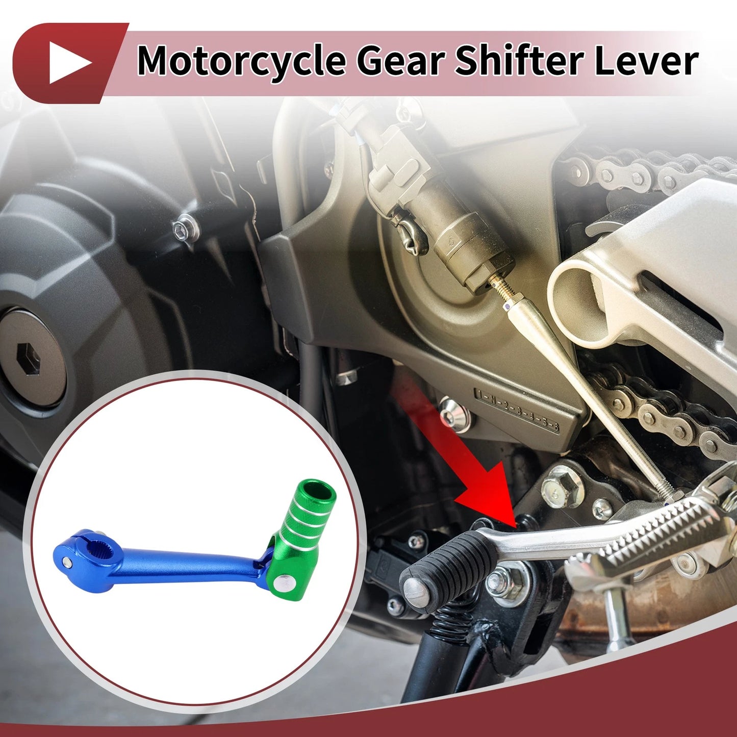 Shift Lever / 1x / Gear Shift Lever for Bosuer M5