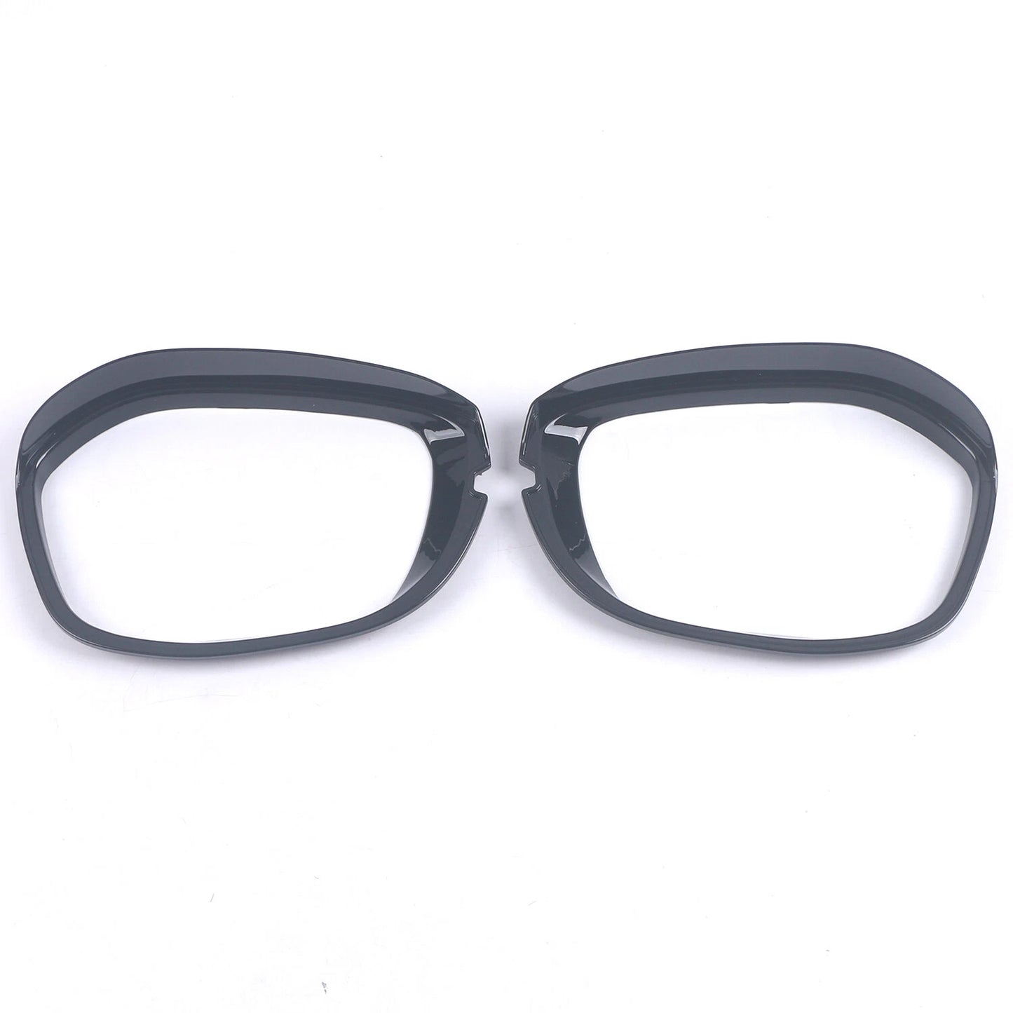 Side Mirror Frame Rain Guard Cover Trim for 2022-2023 Honda Civic
