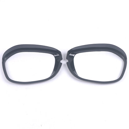 Side Mirror Frame Rain Guard Cover Trim for 2022-2023 Honda Civic
