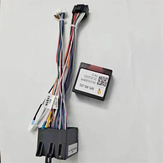 16Pin Radio Wiring Harness Adapter for Renault Logan, Megane, Clio (2002-2016)