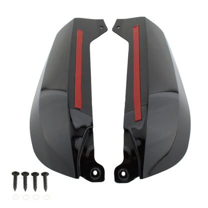 Air Deflector Windshield for Yamaha NMAX 155 (2020-2024) Black