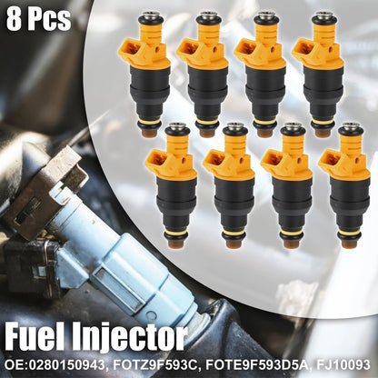 8 x Fuel Injectors for Ford F250 F350 Super Duty 5.4L (1999-2003)