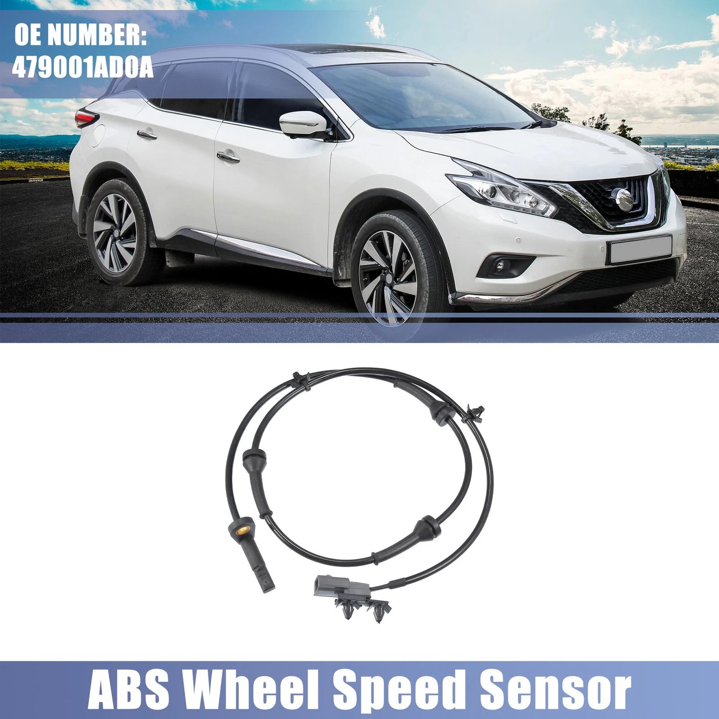 ABS Wheel Speed Sensor for Nissan Murano (2003-2007)