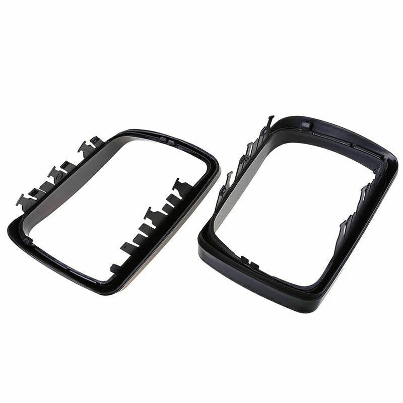 Rearview Mirror Cover Bezel Cap Trim Ring for 2000-2006 BMW X5 E53 (2 x)