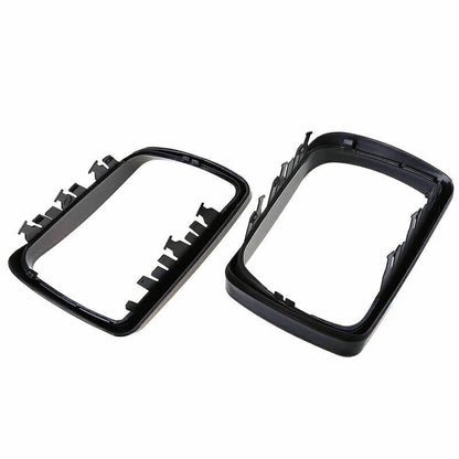 Rearview Mirror Cover Bezel Cap Trim Ring for 2000-2006 BMW X5 E53 (2 x)