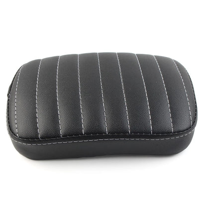 Rear Passenger Seat Pillion Pad with Suction Cups for Harley