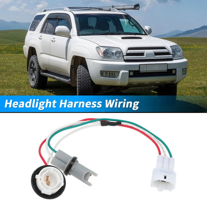 Headlight Bulb Socket Wiring Harness for Toyota 4Runner (2005–2009)