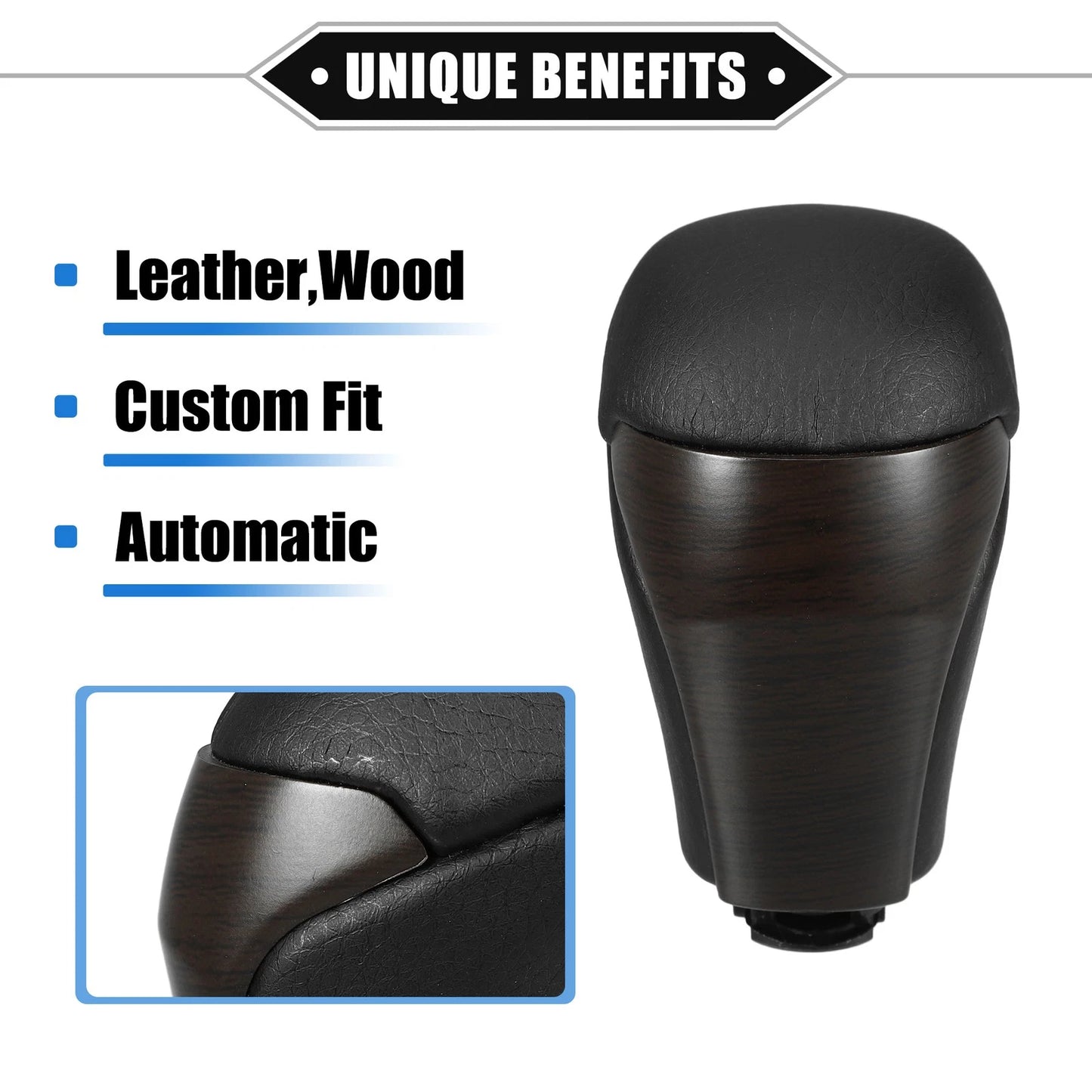 Automatic Gear Shift Knob for Toyota Highlander 2014-2019 Black