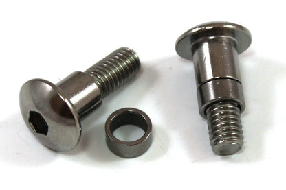 2 x Seat Schrauben Schulter for Suzuki GSX-R600 (2004–2005)
