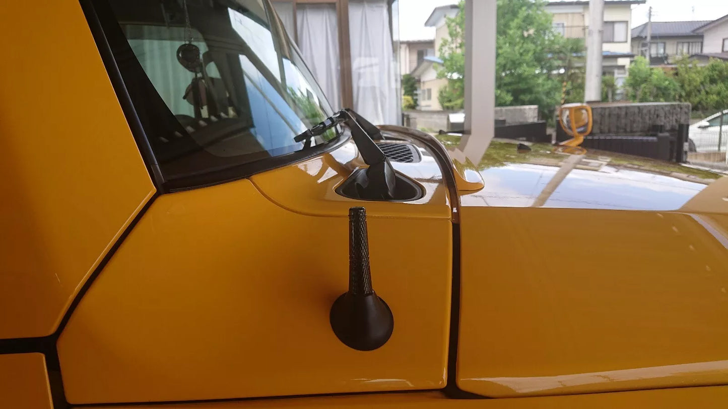 Hood Lip Spoiler for Toyota FJ Cruiser (2007-2014)
