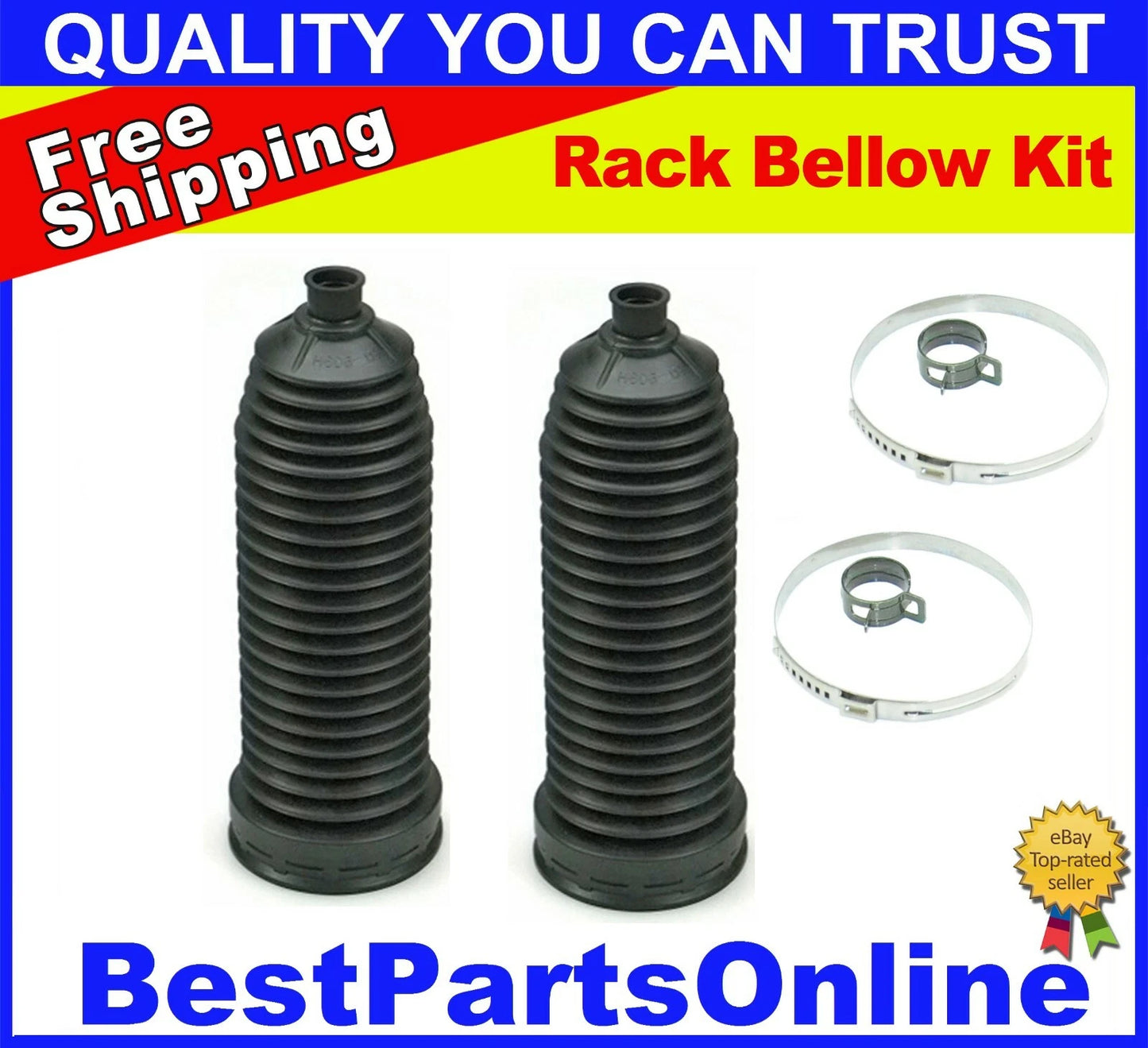 Rack and Pinion Bellow Boot Kit for Ford F-150 / Mercedes ML350 (09-2010)