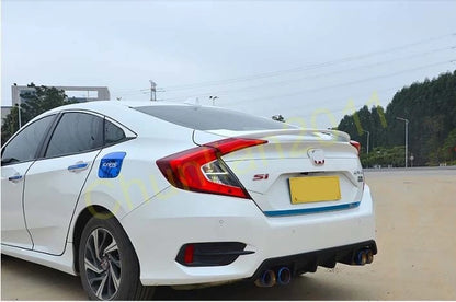 Factory Style Spoiler Wing ABS for Honda Civic 2016-2021 4DR Sedan 1 x Piece