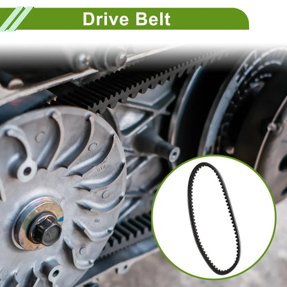 Drive Belt V-Belt for Honda Lead 90/Broad 90 Motorcycle (1990-1995)