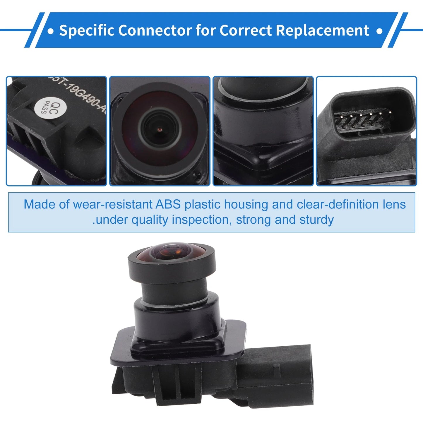 Rear View Camera for Ford Explorer (2011-2013)