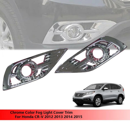 Fog Light Covers for Honda CR-V (2012-2015)