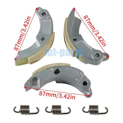 Clutch Weight Shoes for Honda Vision 110, DIO 110, Spacy 110 (2015-2024)