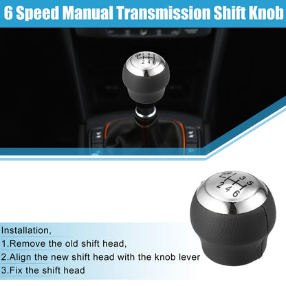 5 Speed Manual Shift Knob for Toyota Corolla (2007-2014)