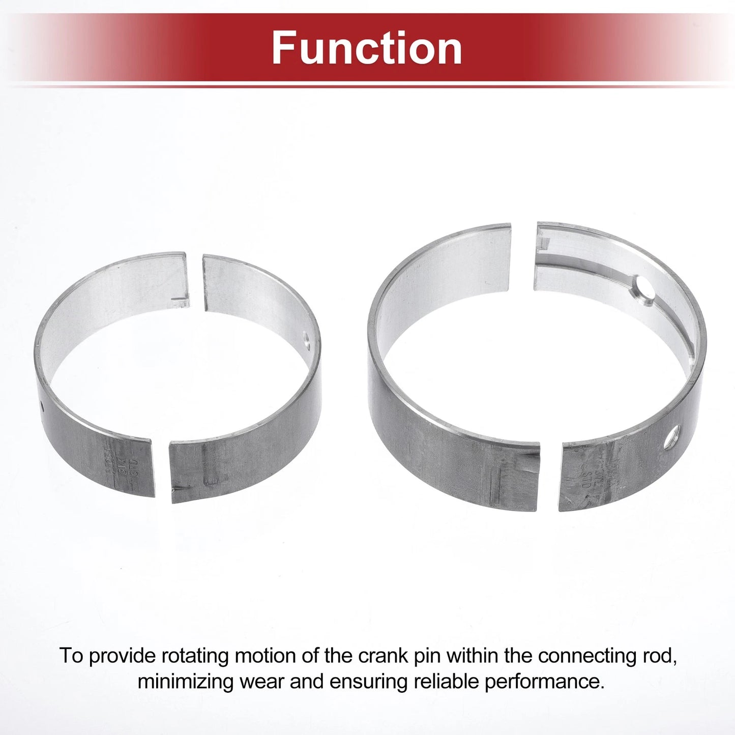 Main & Connecting Rod Bearings for Toyota Tundra