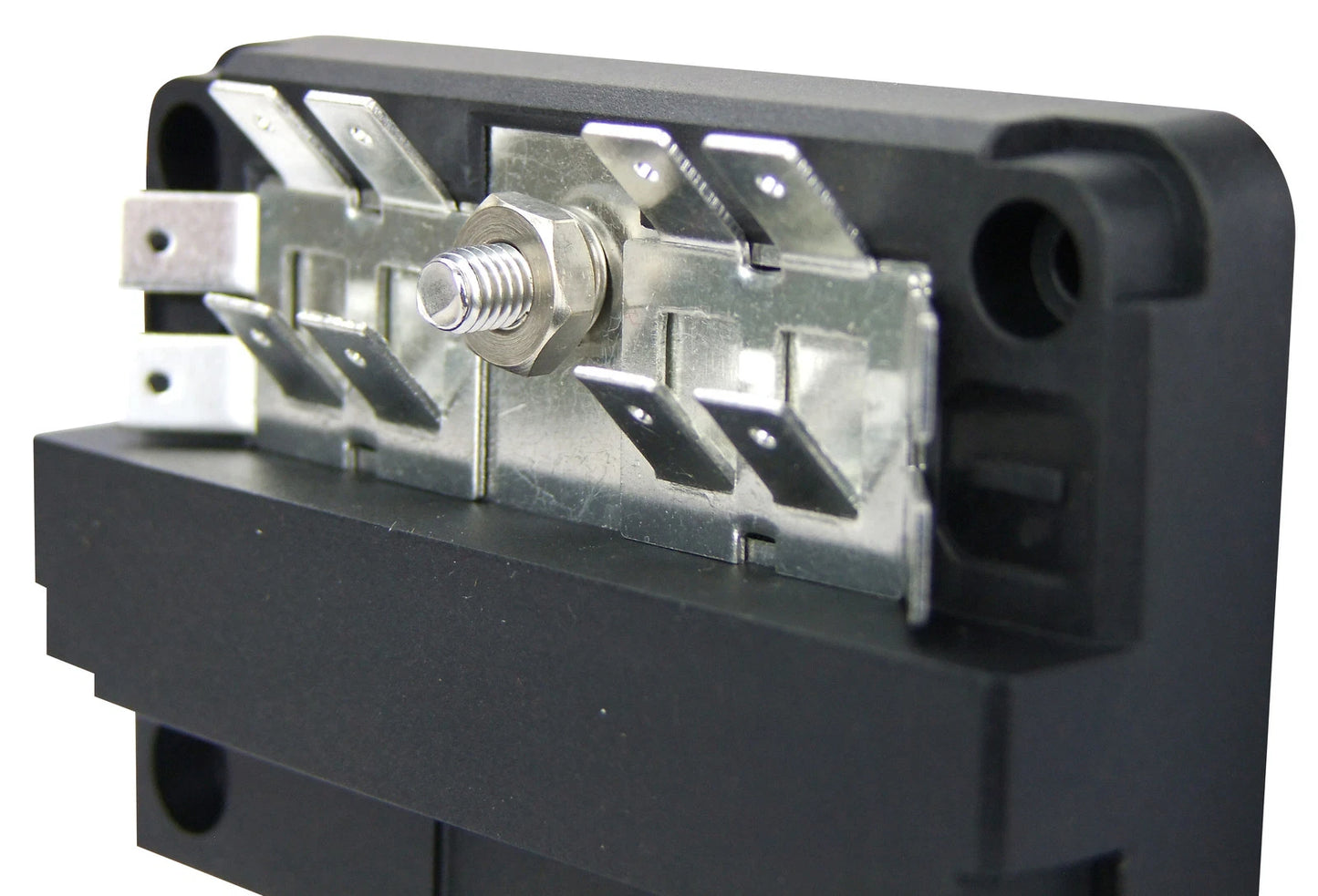 Buss Bar Relaxn 12 Gang with M5 Stud & 6mm Connectors for Marine Applications