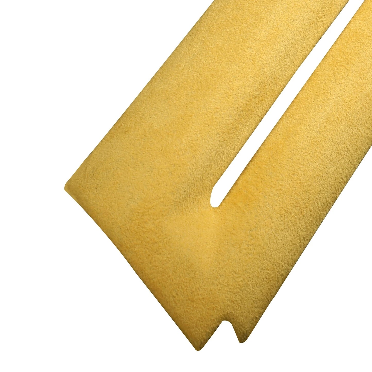 2 x Yellow Door Side Handle Armrest Covers for Ford Mustang (2015-2020)