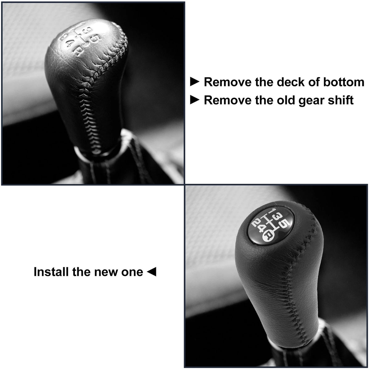 5-Speed Manual Gear Shift Knob for Toyota 4Runner Pickup SR5 (1984-1995)