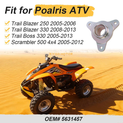 Rear Brake Disc Rotor Hub Collar for Polaris Scrambler 500 4x4 (2005–2012)