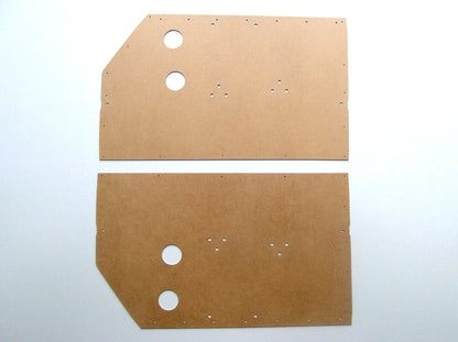 Door panels and door cards Pair for Porsche 356 C (1964–1965)