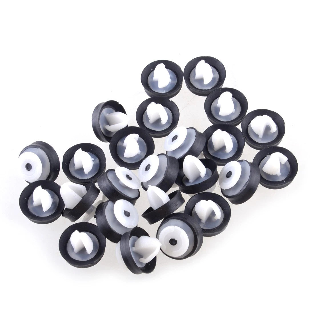 25 x Wheel Fender Flare Moulding Clips with Sealer for Ford Transit