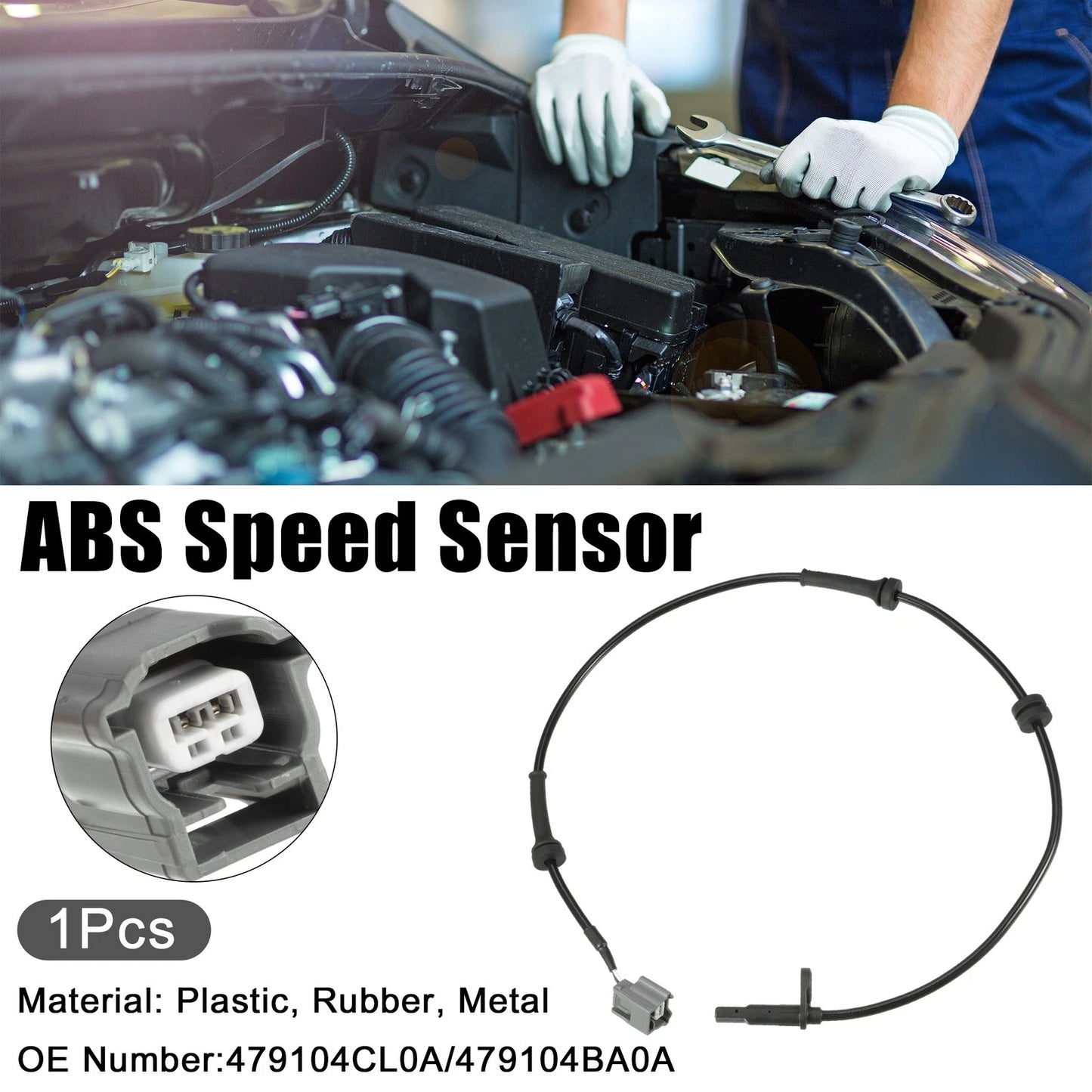 ABS Wheel Speed Sensor for Nissan Rogue (2014-2020)