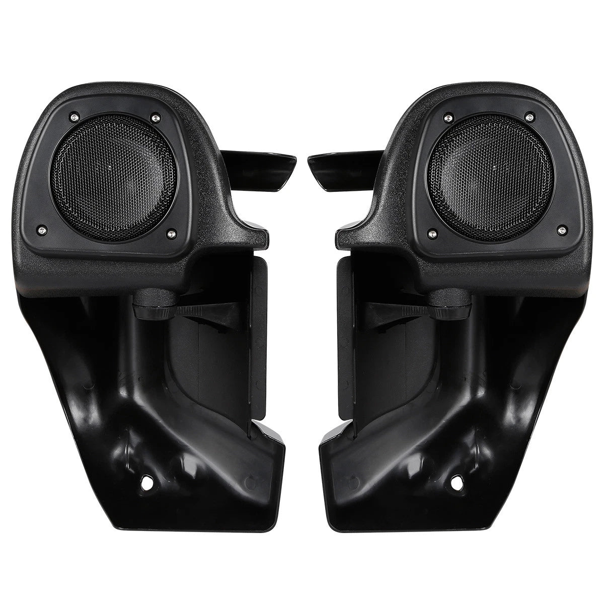 Vented Leg Fairing Speakers for Harley Electra Glide Road King (1983 - 2013)