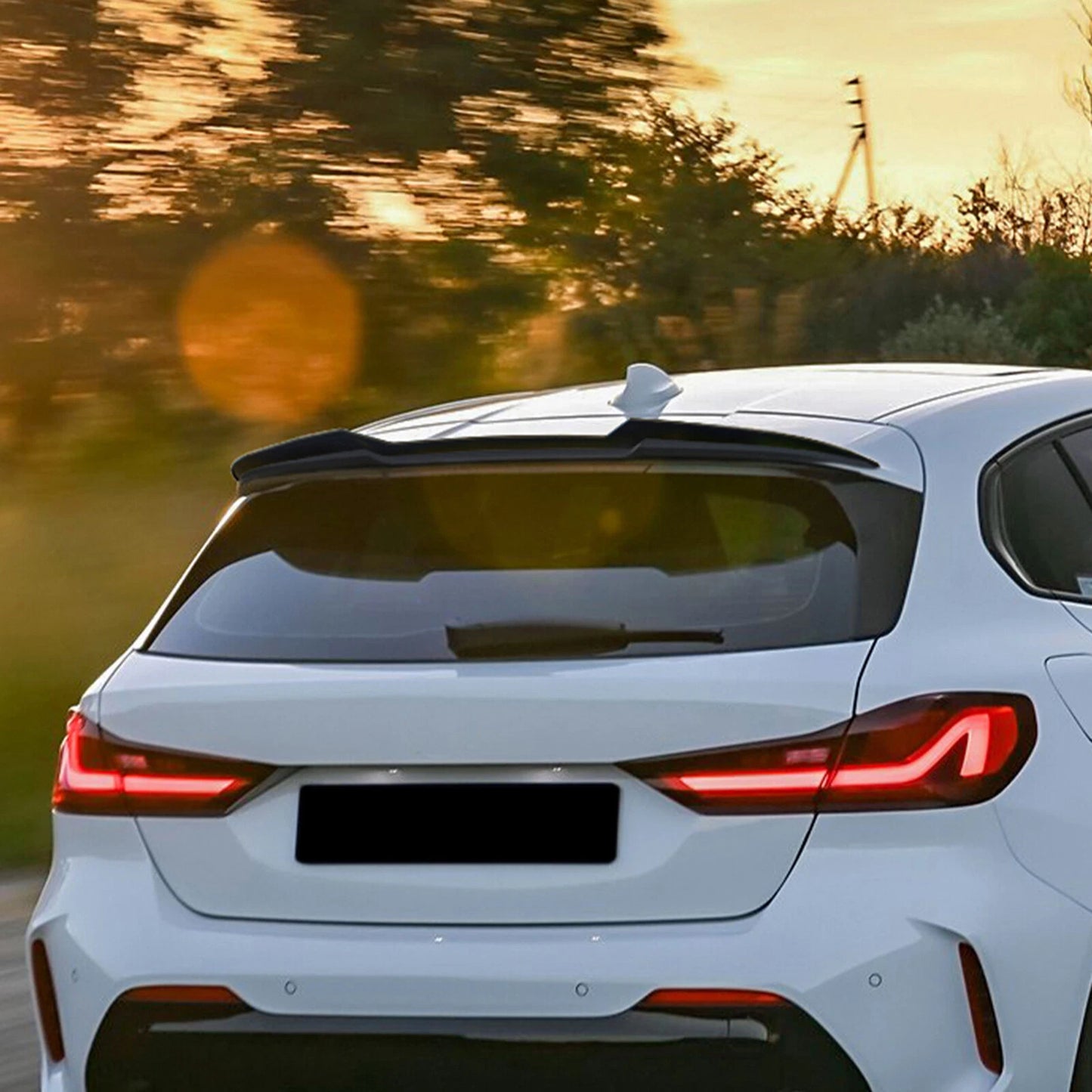 Rear Spoiler Lip for BMW 1 Series F40 M Sport (2019-2024)