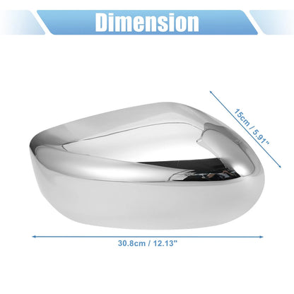 Chrome Plated Full Mirror Covers for Nissan Altima (2013-2018)