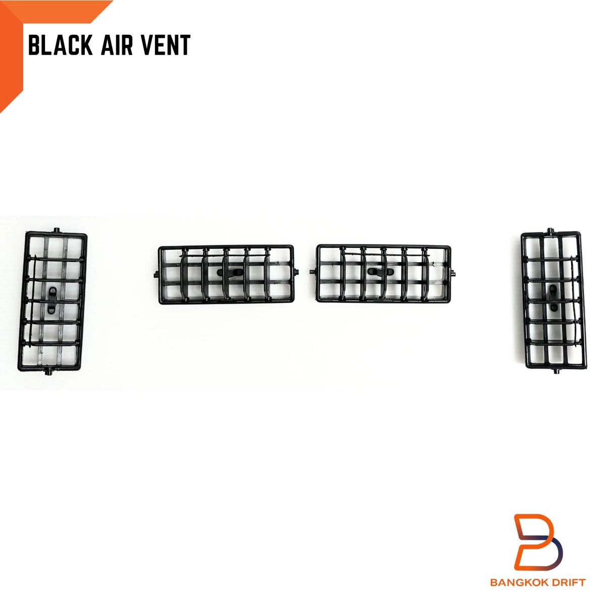 Air Heater Vent Frame Set for Nissan Navara D21 (1986-1997)