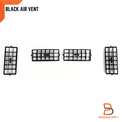 Air Heater Vent Frame Set for Nissan Navara D21 (1986-1997)