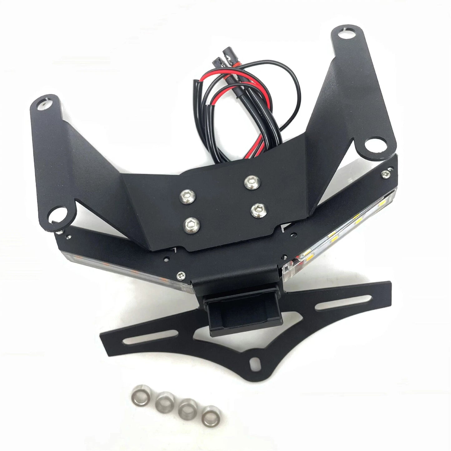 License Plate Holder Bracket w/ Light for Honda CB650R CBR650R (2019-2020)