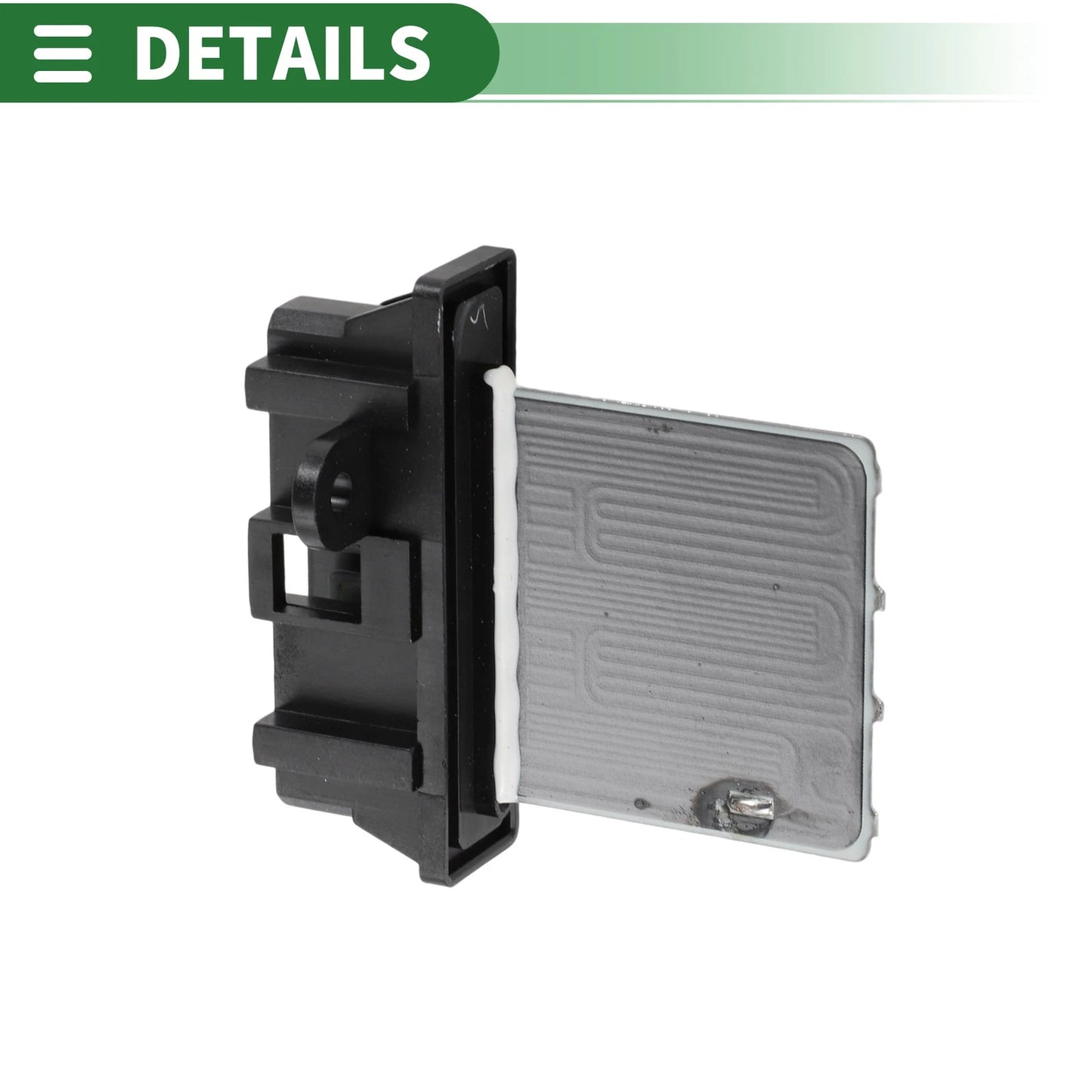 Blower Motor Resistor for Isuzu Rodeo D-Max (2002-2006)