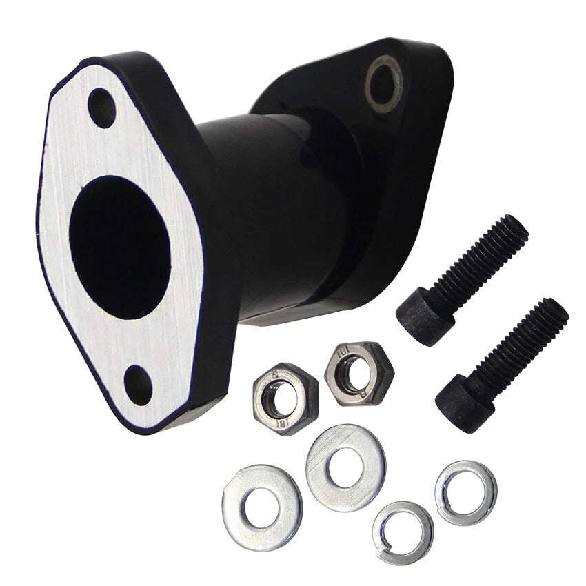 Carburetor Intake Manifold Boot for Yamaha YFM350 Big Bear, YFM400 Kodiak (1990-2006)