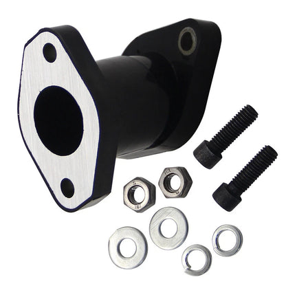 Carburetor Intake Manifold Boot for Yamaha YFM350 Big Bear, YFM400 Kodiak (1990-2006)