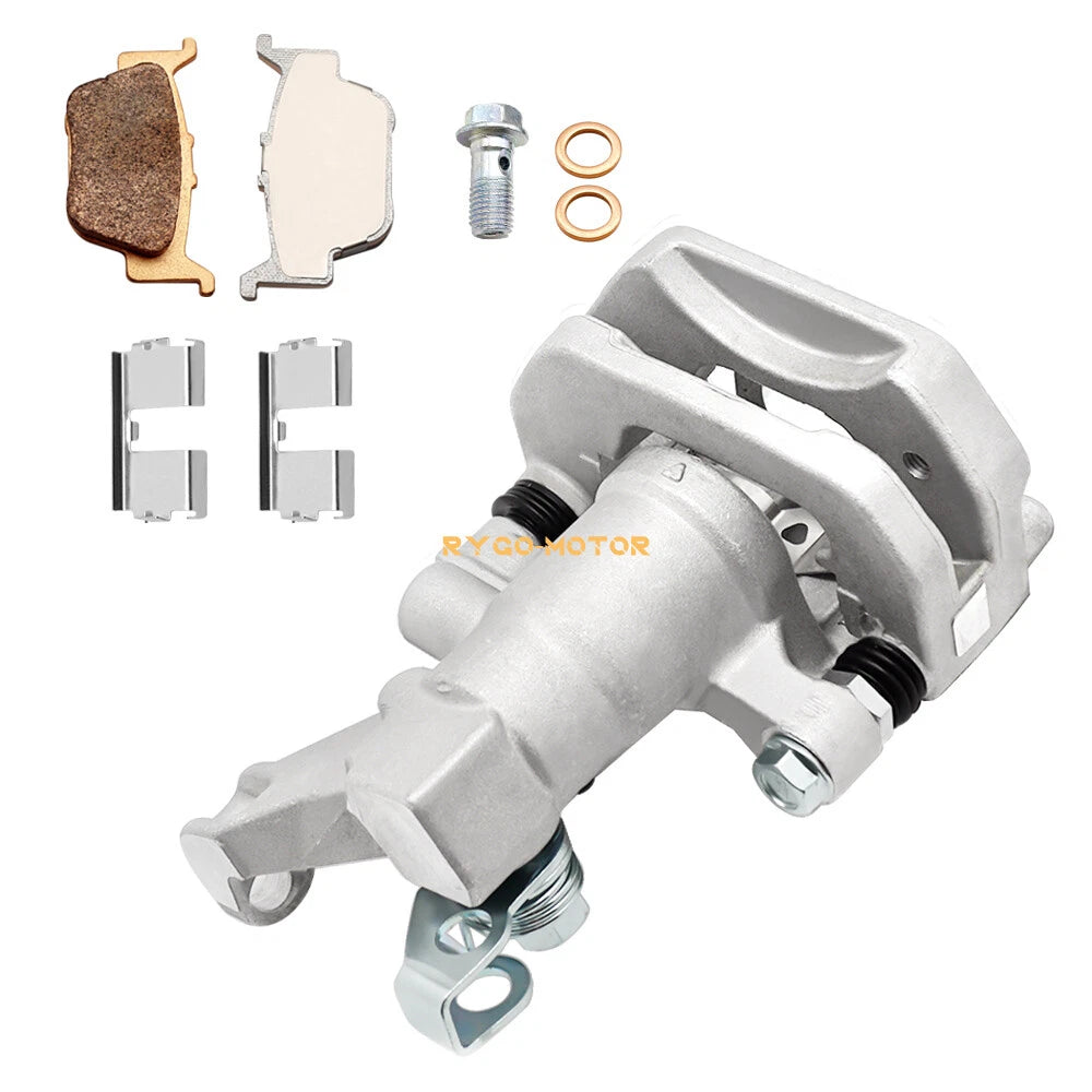 Rear Brake Caliper & Sintered Pads for Honda Rancher 420 (2009–2023)