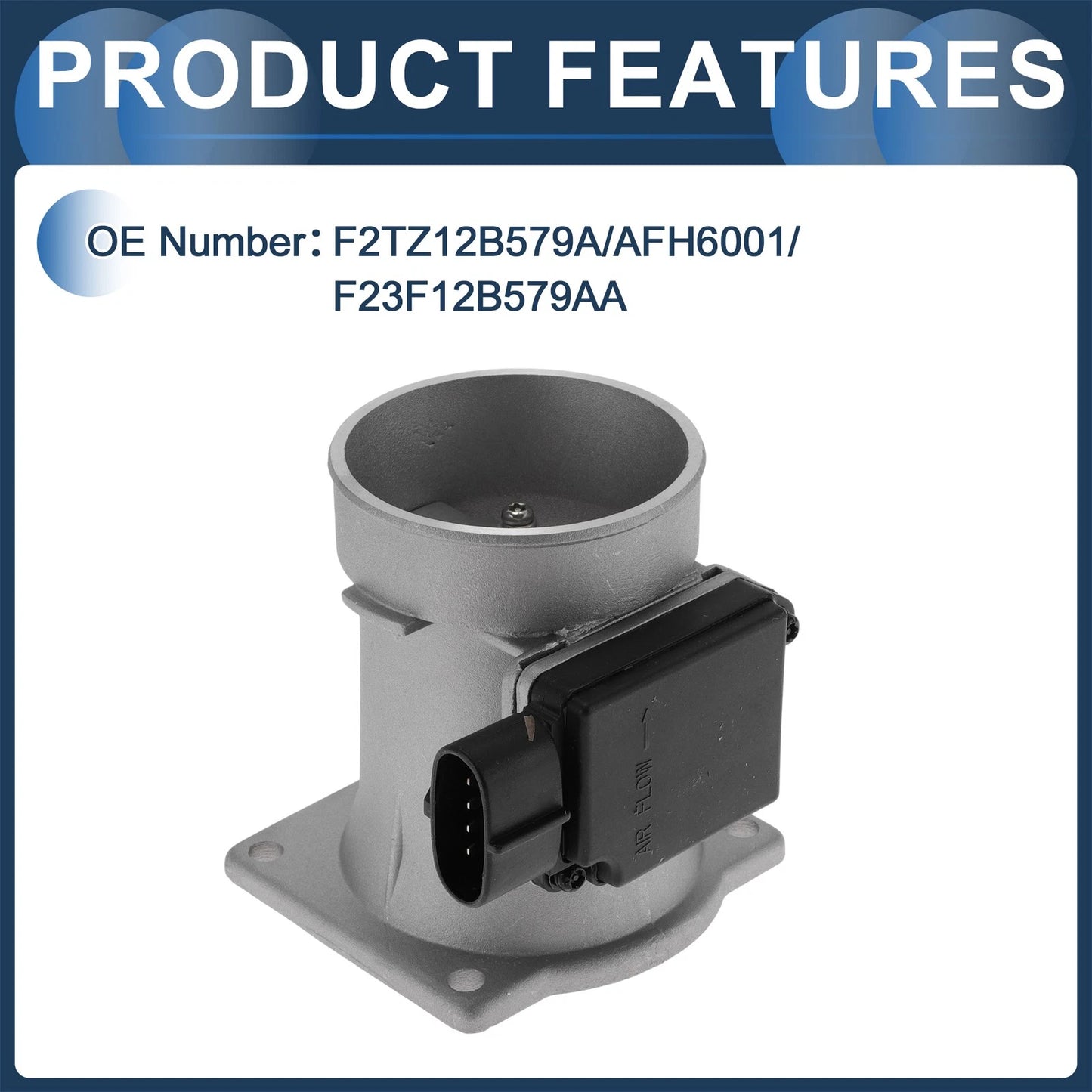 Mass Air Flow Sensor for Ford Explorer (1995-2001)